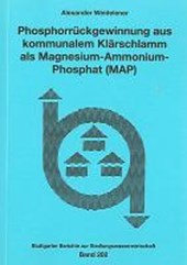 Phosphorrückgewinnung aus kommunalem Klärschlamm als Magnesium-Ammonium-Phosphat (MAP)