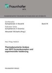 Thermodynamische Analyse von SOFC-Systemkonzepten und experimentelle Validierung