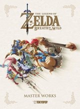 The Legend of Zelda – Breath of the Wild – Master Works - Nintendo - 9783842060678