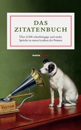 Das Zitatenbuch -  - 9783843804042