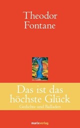 Das ist das höchste Glück - Theodor Fontane - 9783843804301