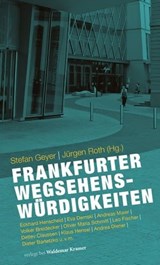 Frankfurter Wegsehenswürdigkeiten -  - 9783843804530