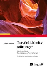 Persönlichkeitsstörungen - Rainer Sachse - 9783844429060