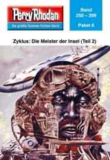 Perry Rhodan-Paket 6: Die Meister der Insel (Teil 2) -  - 9783845329451