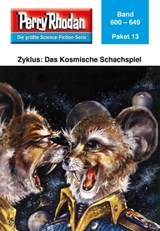 Perry Rhodan-Paket 13: Das Kosmische Schachspiel -  - 9783845329529