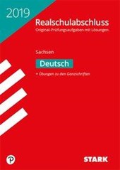 Original-Prüfungen Realschulabschluss Sachsen 2019 - Deutsch