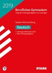 Abiturprüfung Berufliches GY BW 2019 - Deutsch