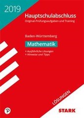 Lösungen zu Original-Prüfungen und Training Hauptschulabschluss Baden-Württemberg 2019 - Mathematik 9. Klasse