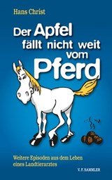 Der Apfel fällt nicht weit vom Pferd - Hans Christ - 9783853652831