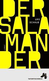 Der Salamander - Urs Schaub - 9783857919046
