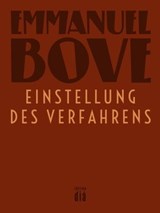 Einstellung des Verfahrens - Emmanuel Bove - 9783860347058