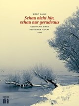 Schau nicht hin, schau nur geradeaus - Birgit Kahle - 9783860347119