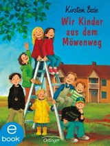 Wir Kinder aus dem Möwenweg 1 - Kirsten Boie - 9783862740635