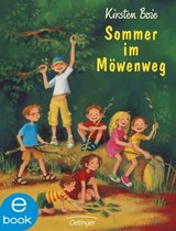 Wir Kinder aus dem Möwenweg 2. Sommer im Möwenweg - Kirsten Boie - 9783862740642