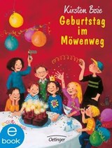Wir Kinder aus dem Möwenweg 3. Geburtstag im Möwenweg - Kirsten Boie - 9783862740659