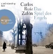 Ruiz Zafón, C: Spiel des Engels/9 CDs