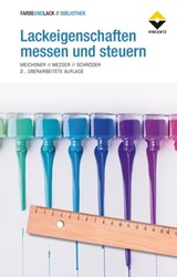 Lackeigenschaften messen und steuern - Georg Meichsner ; Thomas Mezger ; Jörg Schröder - 9783866306349