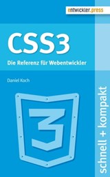 CSS3 - Daniel Koch - 9783868026580