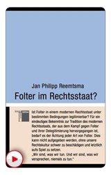 Folter im Rechtsstaat? - Jan Philipp Reemtsma - 9783868545661