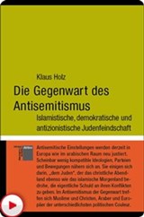 Die Gegenwart des Antisemitismus - Klaus Holz - 9783868546583