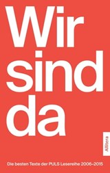 Wir sind da -  - 9783869068107