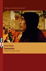 Savonarola - Ernst Piper - 9783869069692