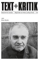 TEXT+KRITIK 209: Kuno Raeber - Heinz Ludwig Arnold - 9783869164663