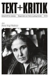 TEXT+KRITIK 211 - Emine Sevgi Özdamar - Heinz Ludwig Arnold - 9783869165271
