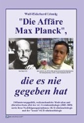 Die Affäre Max Planck