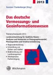 Kummer, K: Deutsche Vermessungs-/Geoinformationswesen 2013