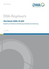 Merkblatt DWA-M 600 Begriffe aus der Gewässerunterhaltung