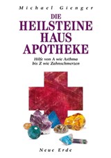 Die Heilsteine Hausapotheke - Michael Gienger - 9783890601465