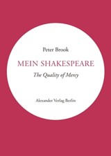 Mein Shakespeare - Peter Brook - 9783895813719