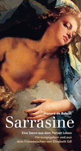 Sarrasine - Honoré de Balzac - 9783895816635