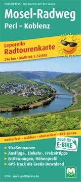 Mosel-Radweg Perl - Koblenz 1 : 50 000 -  - 9783899201987