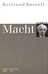 Macht - Bertrand Russell - 9783905811469