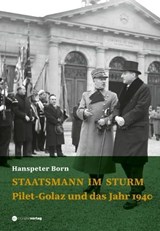 Staatsmann im Sturm - Hanspeter Born - 9783907146866
