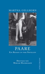 Paare - Martha Gellhorn ; Hans Jürgen Balmes - 9783908778073