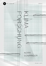 Klimaforschung - Nora Gomringer - 9783938424667