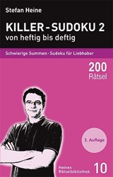 Killer-Sudoku 2 - von heftig bis deftig - Stefan Heine - 9783939940098