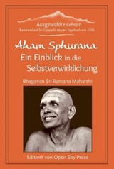 Aham Sphurana – Ein Einblick in die Selbstverwirklichung - Sri Ramana Maharshi - 9783943544749