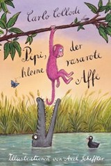 Pipi, der kleine rosarote Affe - Carlo Collodi - 9783946593805