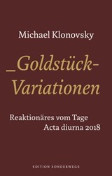 Goldstück-Variationen - Michael Klonovsky - 9783948075835