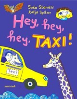 Hey, hey, hey, Taxi! - Saša Stanišić ; Nikolai Stanišić - 9783948722432