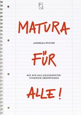 Matura für alle - Andreas Pfister - 9783952492444