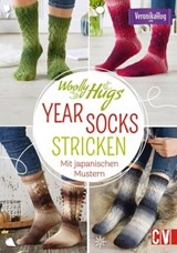 Woolly Hugs YEAR-Socks stricken - Veronika Hug - 9783954408573
