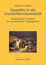 Empathie in der Geschichtswissenschaft - Thomas Kohut - 9783955583644