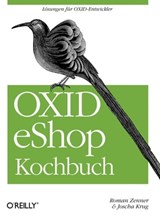 OXID eShop Kochbuch - Roman Zenner ; Joscha Krug - 9783955610456