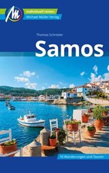 Samos Reiseführer Michael Müller Verlag - Thomas Schröder - 9783956548208