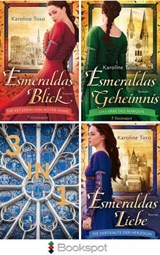 Esmeralda Reihe Band 1-3: Esmeraldas Blick, Esmeraldas Geheimnis, Esmeraldas Liebe (3in1-Bundle) - Karoline Toso - 9783956692178
